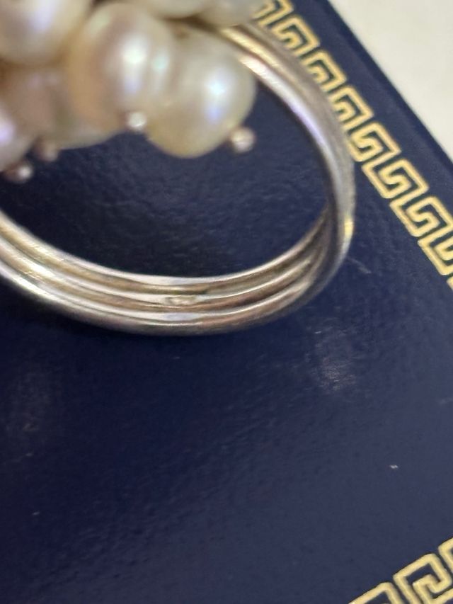 Anillo de plata de ley 925 Milesimas