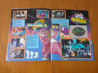 Álbum de Cromos Space Jam