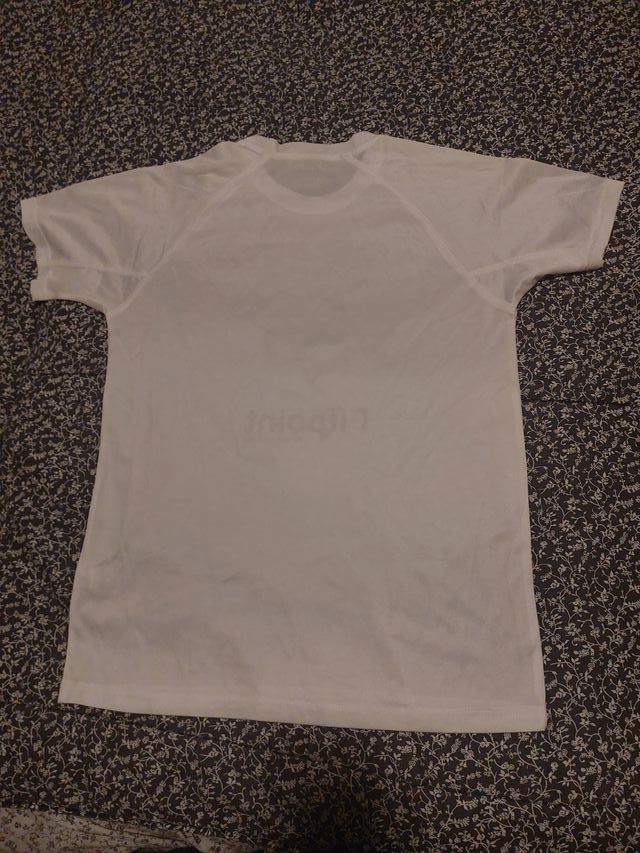 Camiseta Padel Black Crown Blanca Talla M