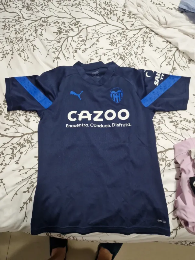 Camiseta Valencia CF Puma Azul