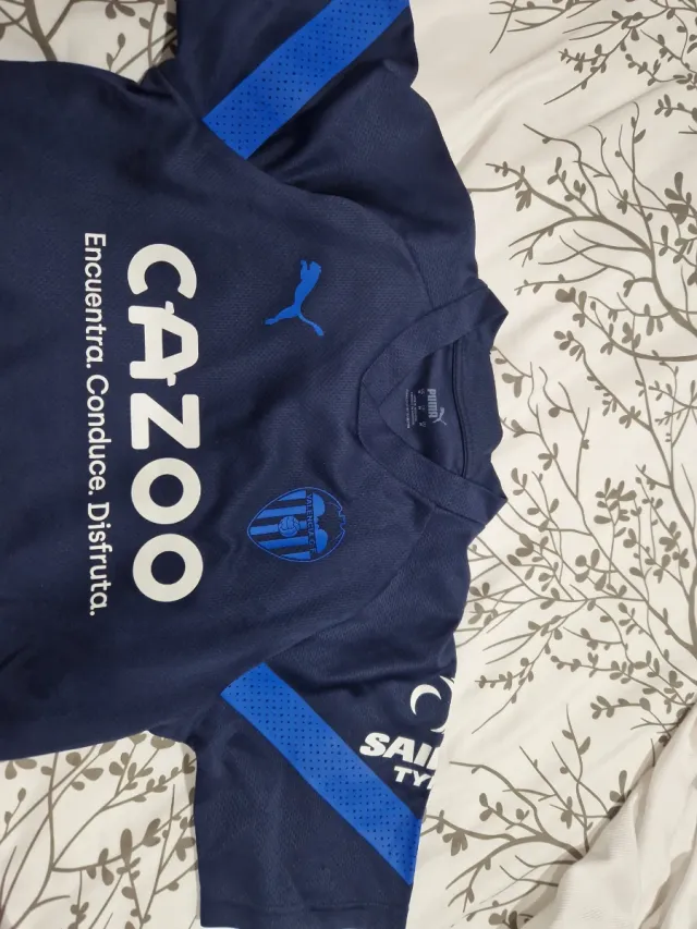 Camiseta Valencia CF Puma Azul