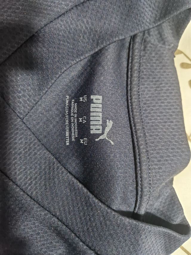 Camiseta Valencia CF Puma Azul