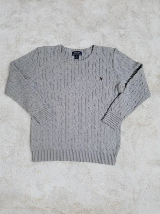 Polo Ralph Lauren Jersey Gris Talla M