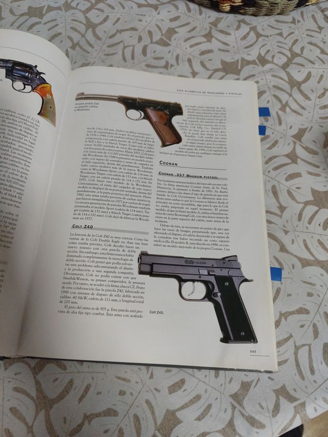 Enciclopedia de pistolas y revólveres (Grandes ...