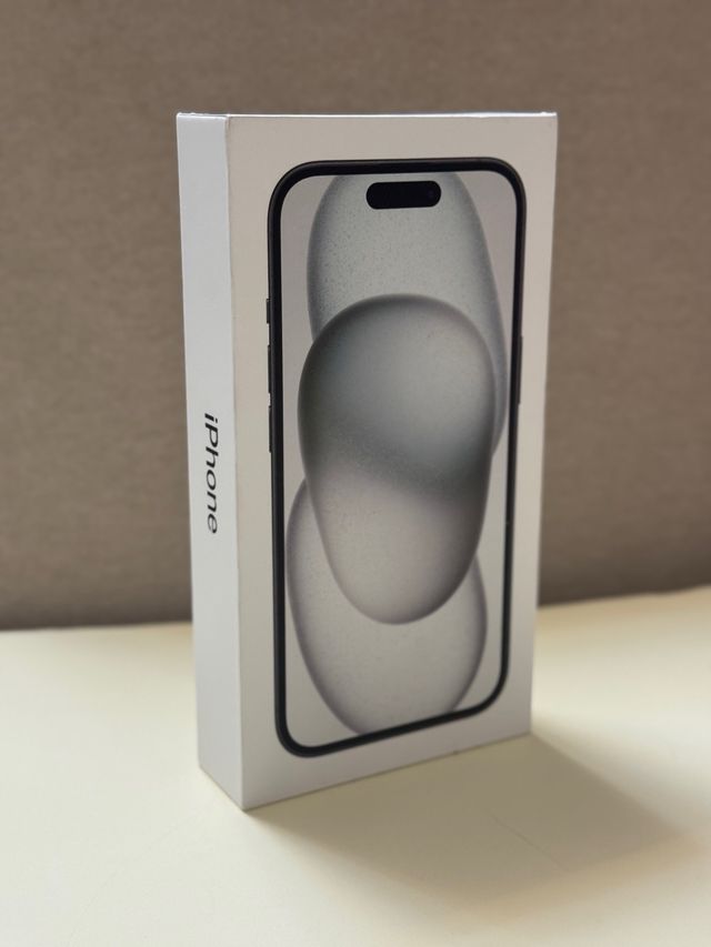 iPhone 15 128GB Nuevo