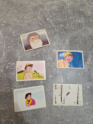 Colección Cromos Heidi FHER 1975 España