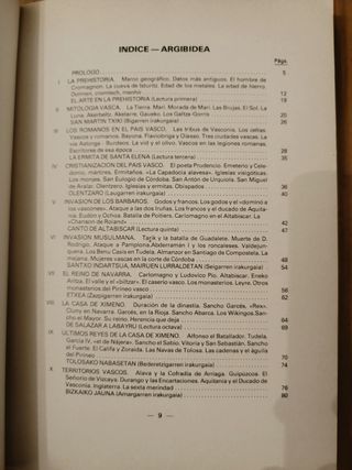 Los vascos. Historia de euskalherria