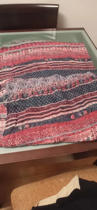 Pañuelos Springfield azules y rojos