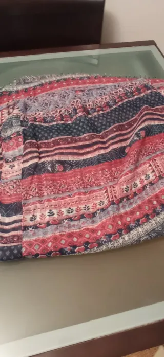 Pañuelos Springfield azules y rojos