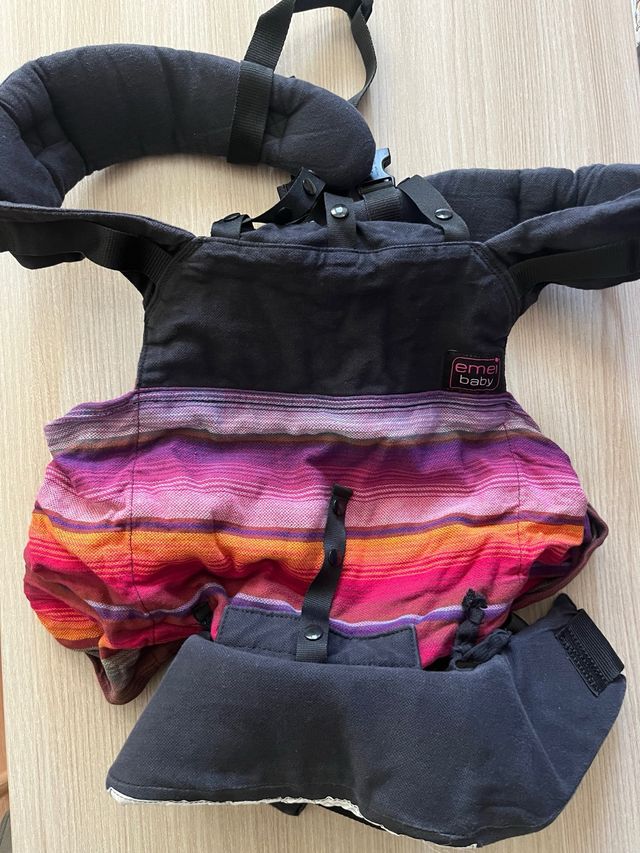 Mochila Porteo Emei Baby