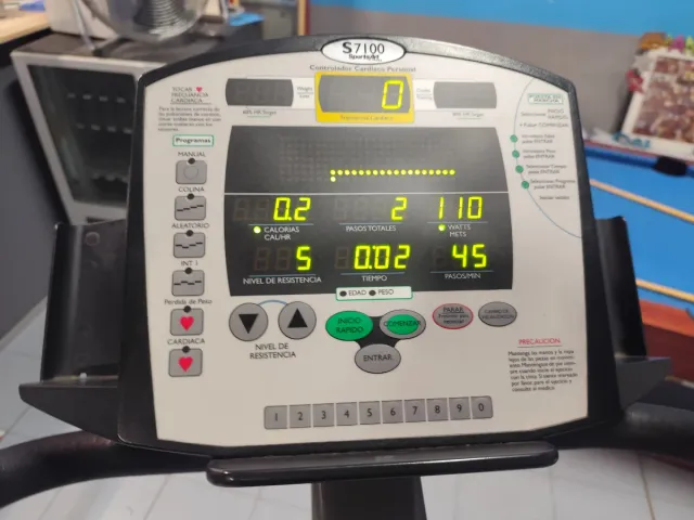 Máquina de Step Profesional