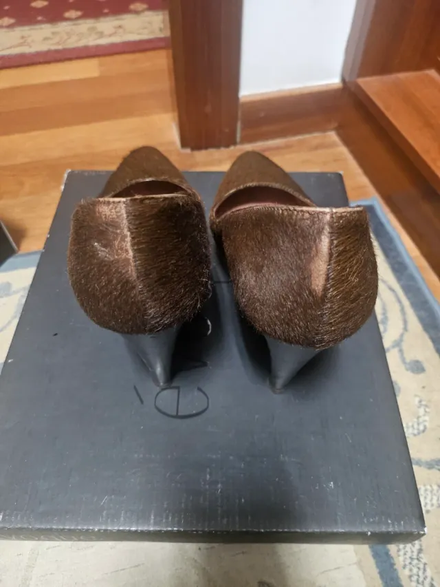 Zapatos Pedro Miralles Piel de Potro Marrones