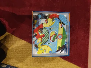 Puzzle Djeco Crazy Barba'zules 39 piezas. Nuevo.