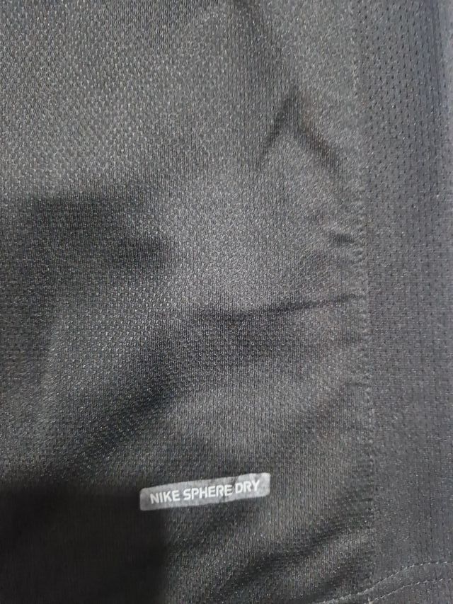 Camiseta Nike VCF Negra Naranja