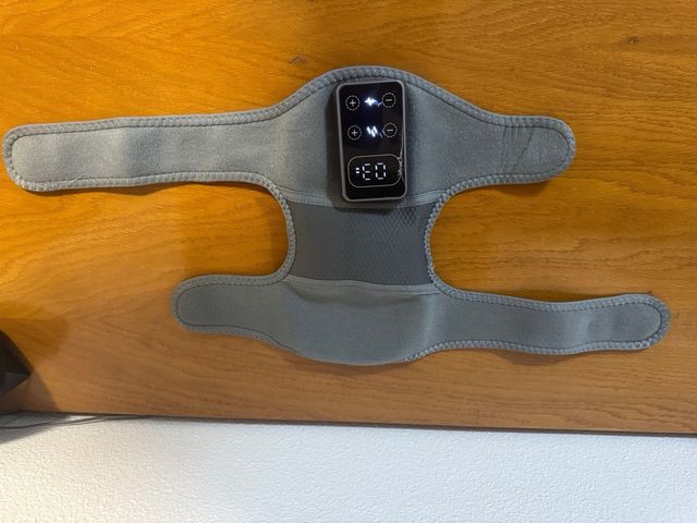 Masajeador de rodilla calefactable