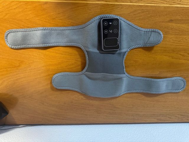 Masajeador de rodilla calefactable