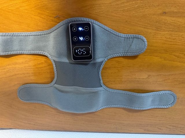 Masajeador de rodilla calefactable