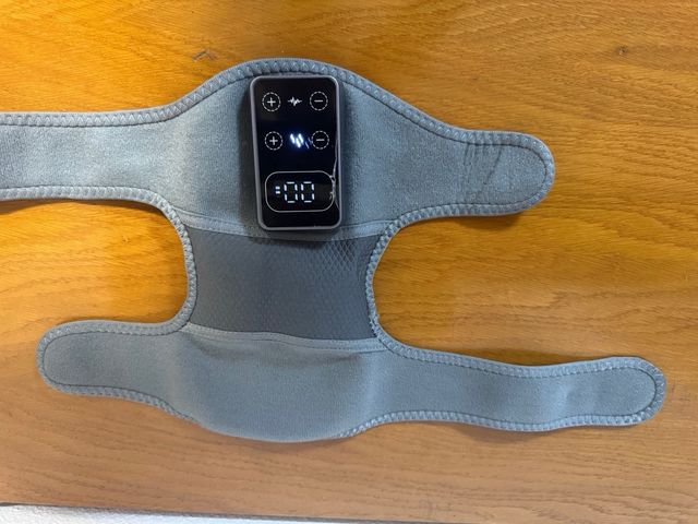 Masajeador de rodilla calefactable