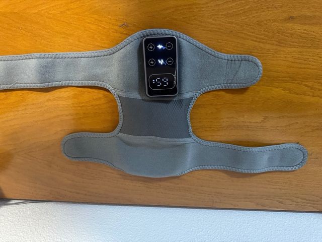 Masajeador de rodilla calefactable