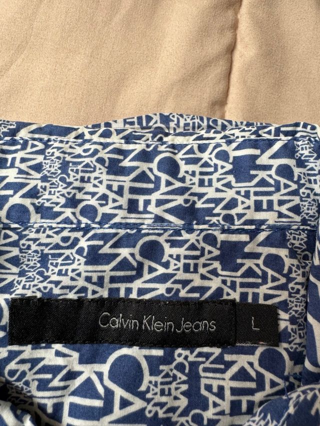 Camisa Calvin Klein Jeans Talla L