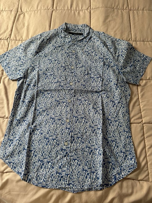 Camisa Calvin Klein Jeans Talla L