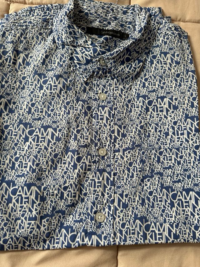 Camisa Calvin Klein Jeans Talla L