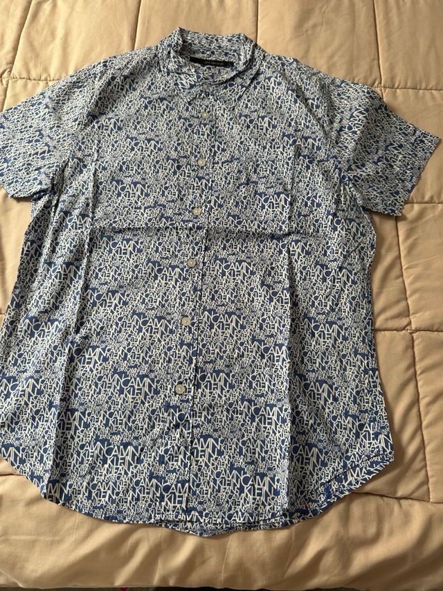 Camisa Calvin Klein Jeans Talla L