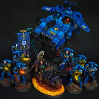 Warhammer 40k Ultramarines Primaris