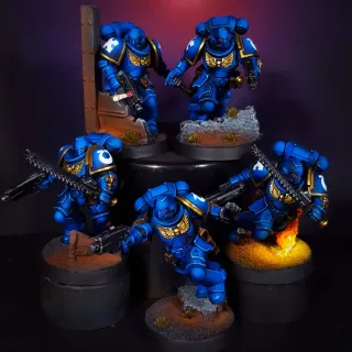 Warhammer 40k Ultramarines Primaris