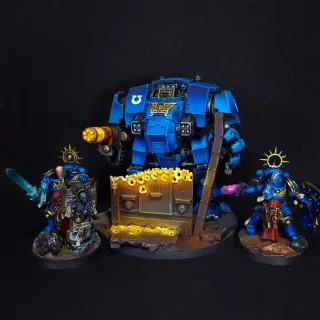 Warhammer 40k Ultramarines Primaris