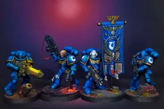 Warhammer 40k Ultramarines Primaris