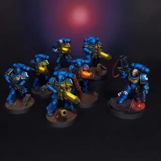 Warhammer 40k Ultramarines Primaris