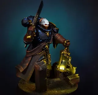 Warhammer 40k Ultramarines Primaris