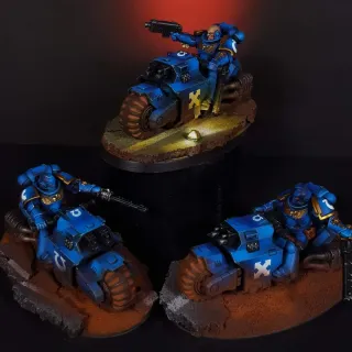 Warhammer 40k Ultramarines Primaris