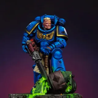 Warhammer 40k Ultramarines Primaris