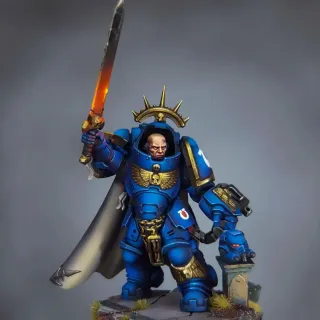 Warhammer 40k Ultramarines Primaris