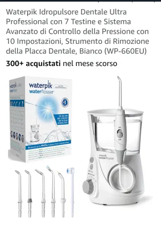 Idropulsore Waterpik Ultra