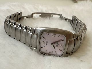 Reloj Lotus Niña Rosa y Plateado