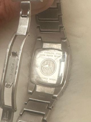 Reloj Lotus Niña Rosa y Plateado