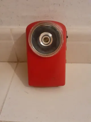 Linterna Vintage Roja