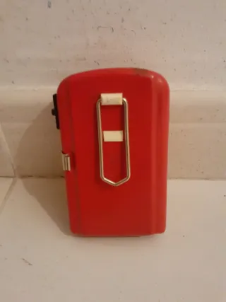 Linterna Vintage Roja