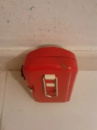 Linterna Vintage Roja