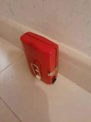 Linterna Vintage Roja