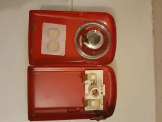 Linterna Vintage Roja