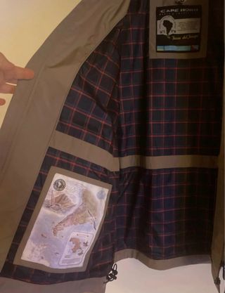 Giacca leggera Cape Horn Beige XXXL