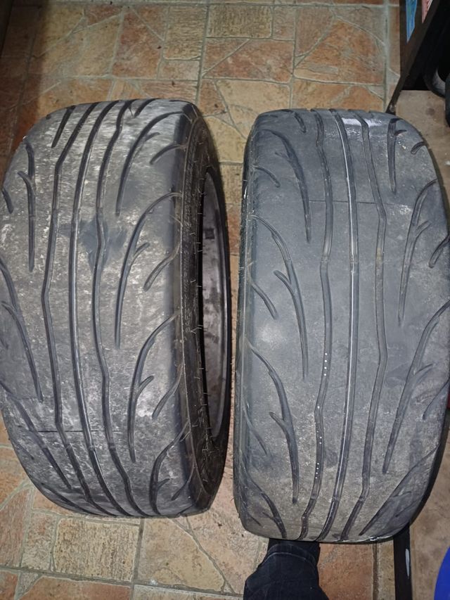 Neumáticos Semislick Nankang 14