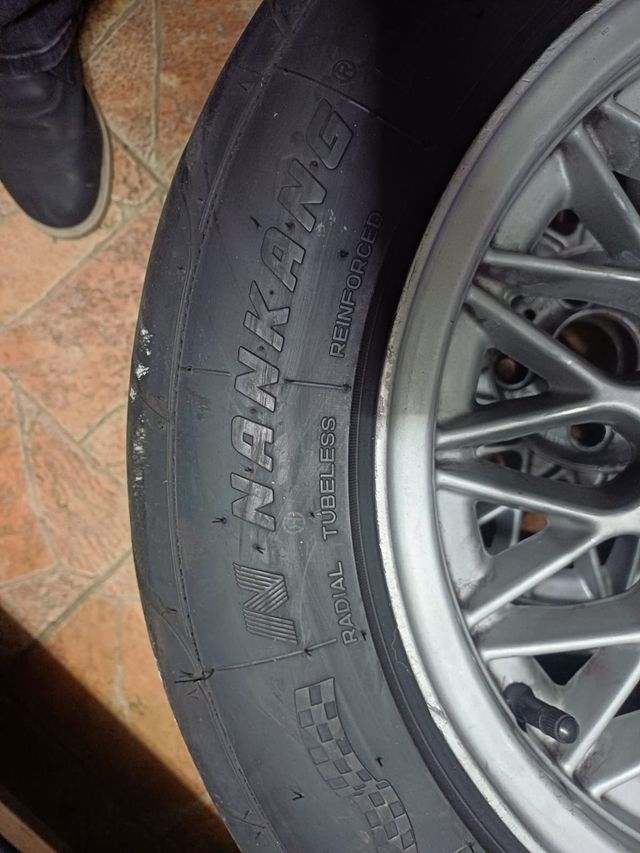 Neumáticos Semislick Nankang 14