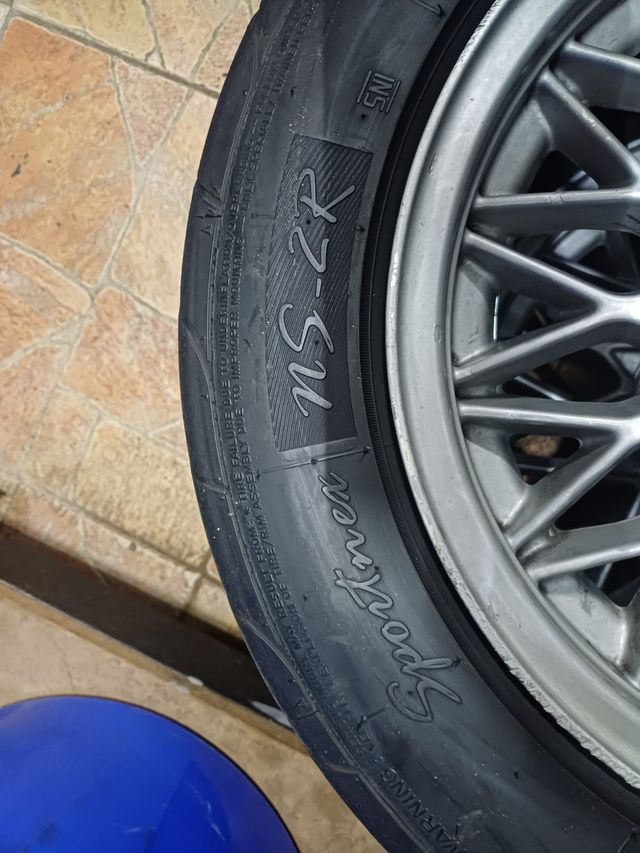 Neumáticos Semislick Nankang 14