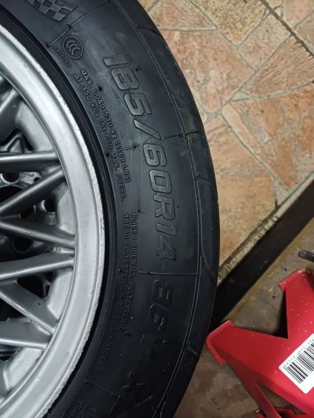 Neumáticos Semislick Nankang 14