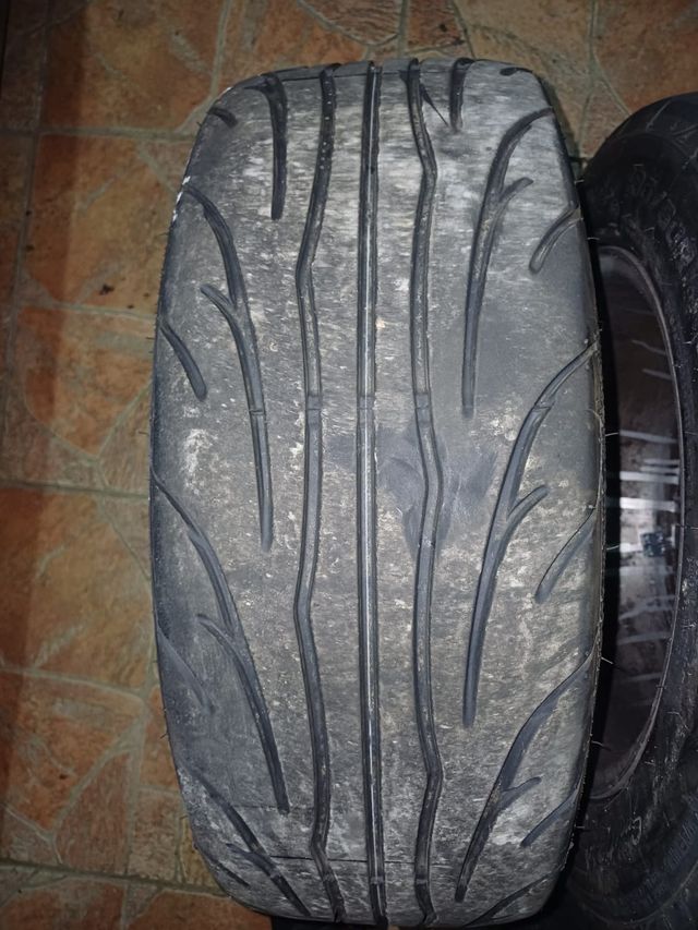 Neumáticos Semislick Nankang 14